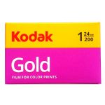 Kodak Gold 200 24 Exposure 35mm Color Print Film