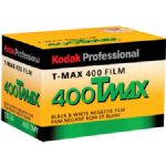 Kodak Professional T-Max 400 TMY 24 Exposure Black & White 35mm Film