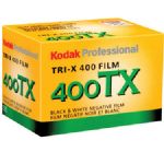 Kodak Tri-X 400 24 Exposure Black & White 35mm Film (TX-24)