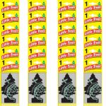 Little Trees Royal Blackberry Clove Air Fresheners, Pack of 24