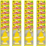 Little Trees Vanillaroma Car Air Fresheners, Pack of 24