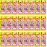 Little Trees Cherry Blossom Honey Scent Car and Home Air Fresheners, 24 Count