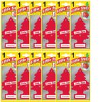Little Trees Car and Home Air Fresheners Strawberry Scent, 12 Pack