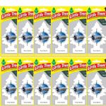 Little Trees Car and Home Air Fresheners True North Scent, 12 Pack