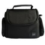 Small Digital Camera/Video Padded Case (Black)