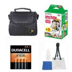 Instax Essential Starter Kit for Fujifilm Instant Mini Cameras