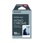 Fujifilm Instax Monochrome Instant Mini Film, 10 Prints