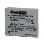 Power2000 NB-4L Lithium-Ion Rechargeable Battery for Canon