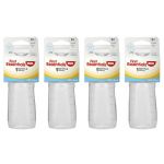 NUK First Essentials Slow Flow Baby Bottle with Silicone Nipple 5 oz., 4 Pack