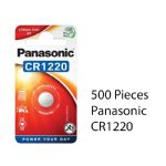 Panasonic CR1220 Lithium 3V Coin Cell Battery