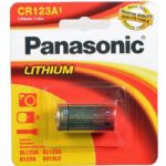 Panasonic CR-123 Lithium Power 3V Battery