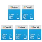 Polaroid Originals 600 Color Instant Film, 5 Pack