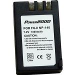 Power2000 NP-140 Lithium-Ion Rechargeable Battery for Fuji Finepix Cameras