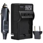 Premium Tech PT-90 Rapid Battery Charger for NB-12L and NB-13L