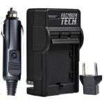 Premium Tech Rapid Battery Charger for Canon BP-809, 819, 827, 820,828