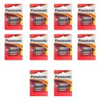 Panasonic 2CR5 Lithium Battery (6 Volt), 10 Pack