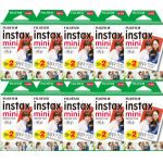 Fujifilm Instax Mini Instant Film, 200 Prints