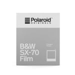 Polaroid Originals SX-70 Black & White Instant Film, 8 Prints