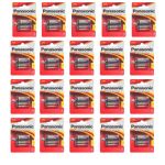Panasonic 2CR5 Lithium Battery (6 Volt), 24 Pack