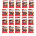 Panasonic 2CR5 Lithium Battery (6 Volt), 24 Pack