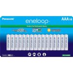 Panasonic Eneloop AAA Pre-Charged Rechargeable Batteries, 16 Pack