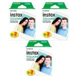 Fujifilm instax SQUARE Instant Film, 60 Prints