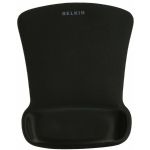 Belkin WaveRest Series Gel Mouse Pad with Wrist Rest , Black