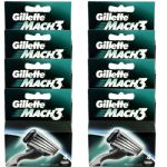 Gillette Mach3 Razor Blade Refills for Men, 32 Cartridges