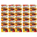 Panasonic CR-P2 Lithium Photo 6 Volt Battery, 25 Pack