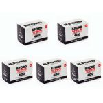 Ilford XP2 Super 400 ISO 36 Exposure Black & White 35mm Print Film, 5 Pack