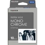 Fujifilm Instax Wide Monochrome Instant Film, 10 Exposure