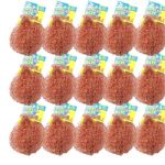 Chore Boy Copper Scrubbers, Won't Rust, Pack of 15 Pcs