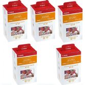 Canon RP-108 Color Ink/ Paper Set 4x6 108 Sheets,  5 Pack
