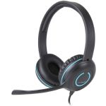 Cyber Acoustics AC-5008 Uni Directional USB Stereo Headset