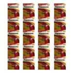 Panasonic CR2 Lithium 3V Battery, 20 Pack