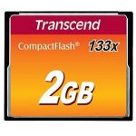 Transcend 2GB Compact Flash Memory Card