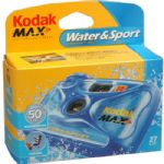 Kodak Single Use Max Water & Sport 35mm Disposable Camera