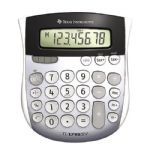 Texas Instruments TI-1795 SV Simple Desktop Calculator