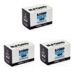 Ilford Delta Pro 100 36 Exposure Black & White Print Film, 3 Rolls