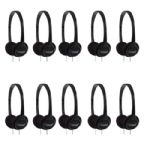 Koss KPH7 Lightweight Portable Headphones, 20 Pack