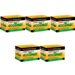 Kodak Professional T-Max 400 TMY 36 Exp. Black & White Print Film, 5 Pack