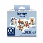 Fujifilm Instax Mini Instant Film Value Pack, 60 Sheets