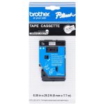 Brother TC20Z1 Black on White TC Laminated Tape Cartridge