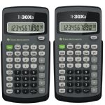 Texas Instruments TI-30Xa Scientific Calculator, 2 Pack