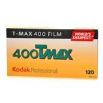 Kodak TMY T-Max 400-120 Professional Black & White Print Film, 5 Rolls