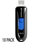 Transcend 16GB 790 Jetflash 3.1 USB Flash Drive, 10 Pack
