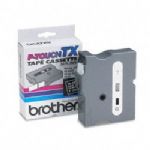 Brother TX-3551 1 In. White On Black P-touch Tape