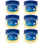 Vaseline Original Pure Petroleum Jelly, 50ml Travel Size, 6 Pack