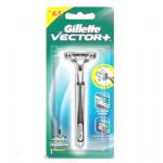 Gillette Vector+ Razor Handle with 1 Refill Blade