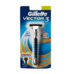 Gillette Vector 3 Razor Handle with 1 Refill Cartridge